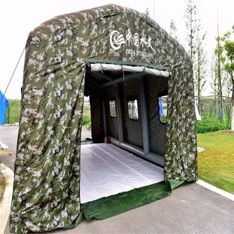 秦安军用充气帐篷模型生产